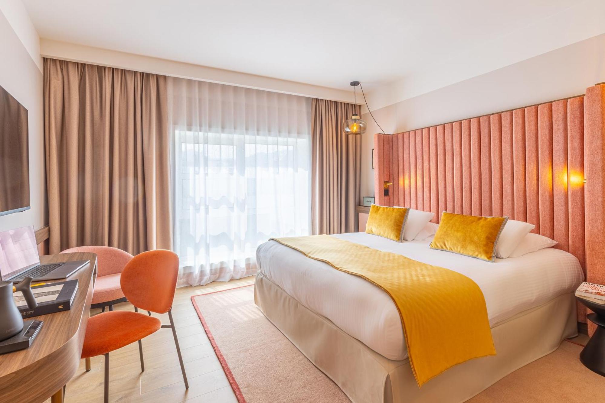 Chambre Supérieure - Vue sur Parc - Accès au Spa